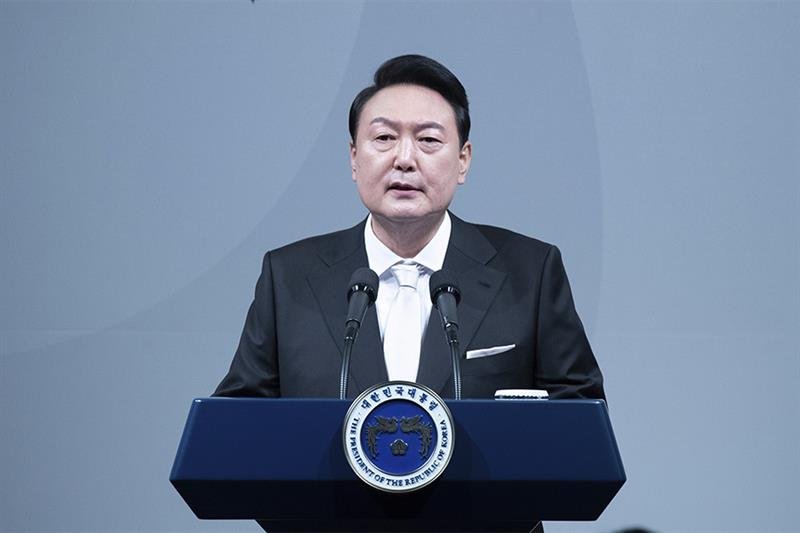 Presiden Korea Selatan Yoon Suk Yeol 