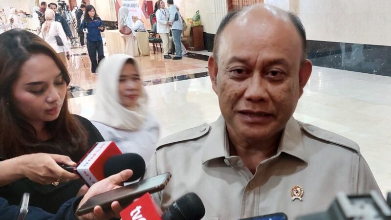 Kepala Badan Gizi Nasional (BGN) Dadan Hindayana