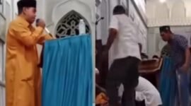 Tengku Hasbi Ahmad meninggal saat membaca ayat suci Al Quran di acara Isra Miraj