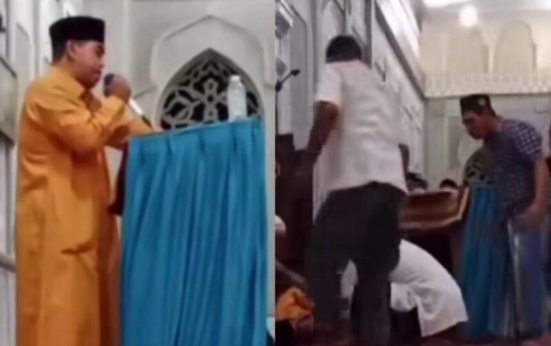Tengku Hasbi Ahmad meninggal saat membaca ayat suci Al Quran di acara Isra Miraj