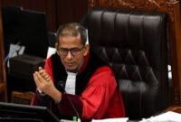 Hakim Konstitusi Saldi Isra