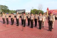 1.510 Personel Polda Sumut Naik Pangkat