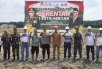 Dukung penanaman satu juta hektar jagung. (ist)