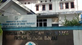 Kantor PDAM Tirta Sari Kota Binjai