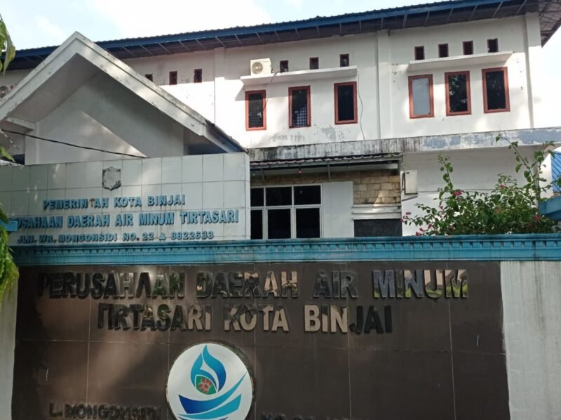Kantor PDAM Tirta Sari Kota Binjai