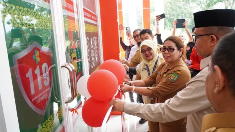 Peresmian PSC 119 ditandai dengan penandatanganan prasasti dan pemotongan pita oleh Pj. Bupati. Setelah itu, rombongan berkeliling melihat fasilitas di dalam gedung, termasuk ruang Call Center, Ruang Pimpinan, Ruang Tata Usaha, Ruang Obat, Kamar Petugas, Ruang Aula, Toilet, Gudang, dan Ruang Pantri.(yong)