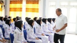 Sebanyak 58 mahasiswa yang telah menyelesaikan semester pertama dinyatakan lulus dan siap memasuki tahap praktik klinis.