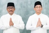 pemenang Pemilihan Kepala Daerah (Pilkada) tahun 2024 di Kota Binjai, Amir Hamzah-Hasanul Jihadi