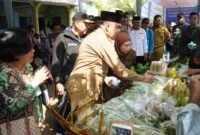 Expo ini menampilkan berbagai produk pangan sehat hasil pertanian lokal, seperti sayuran organik, beras tanpa pestisida, serta produk olahan berbasis kearifan lokal