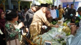Expo ini menampilkan berbagai produk pangan sehat hasil pertanian lokal, seperti sayuran organik, beras tanpa pestisida, serta produk olahan berbasis kearifan lokal