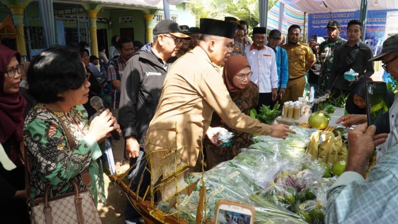 Expo ini menampilkan berbagai produk pangan sehat hasil pertanian lokal, seperti sayuran organik, beras tanpa pestisida, serta produk olahan berbasis kearifan lokal