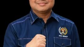 Ketua PWI Sumut H Farianda Putra Sinik