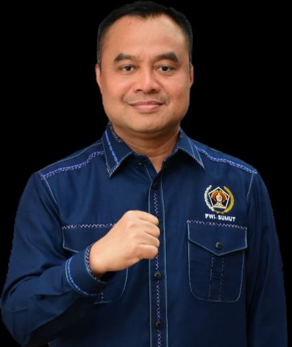Ketua PWI Sumut H Farianda Putra Sinik
