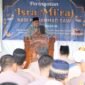 Polres binjai menggelar peringatan Isra Mi'raj Nabi Muhammad SAW 1446 H/2025 M di Masjid Al Ikhlas yang berada di Mapolres Binjai. Rabu (12/2).