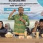 Pj. Bupati Langkat, H.M. Faisal Hasrimy, AP, M.AP, secara resmi membuka Musyawarah Perencanaan Pembangunan (Musrenbang) Kecamatan Selesai dalam rangka penyusunan Rencana Kerja Pemerintah Daerah (RKPD) Tahun 2026 di Aula Kantor Kecamatan Selesai, Kamis (13/2/2025).