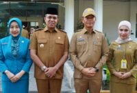 Di akhir acara, Faisal Hasrimy berpamitan secara langsung dengan bersalaman dan berfoto bersama seluruh peserta apel gabungan, meninggalkan kesan mendalam bagi seluruh jajaran yang hadir