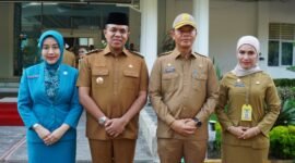 Di akhir acara, Faisal Hasrimy berpamitan secara langsung dengan bersalaman dan berfoto bersama seluruh peserta apel gabungan, meninggalkan kesan mendalam bagi seluruh jajaran yang hadir