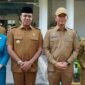 Di akhir acara, Faisal Hasrimy berpamitan secara langsung dengan bersalaman dan berfoto bersama seluruh peserta apel gabungan, meninggalkan kesan mendalam bagi seluruh jajaran yang hadir