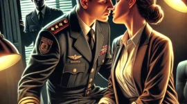 Poto ilustrasi yang menggambarkan suasana perselingkuhan antara ASN di lingkungan kantor, dengan nuansa rahasia dan ketegangan.(ist)