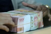Ilustrasi mata uang rupiah