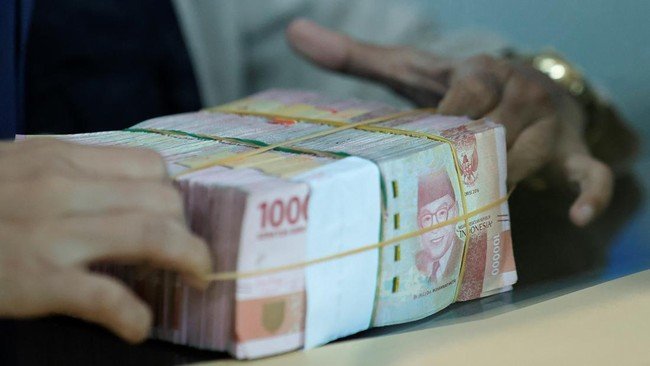 Ilustrasi mata uang rupiah