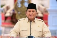 Presiden Prabowo Subianto