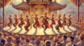 Gambar ilustrasi sanggar tari yang belum menerima haknya. (int)