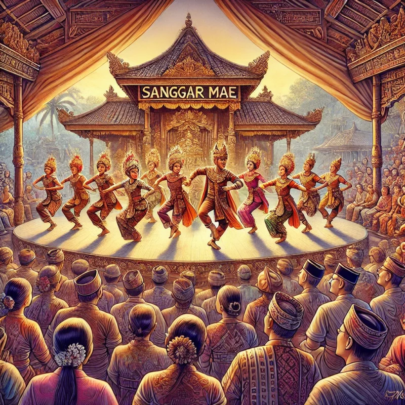 Gambar ilustrasi sanggar tari yang belum menerima haknya. (int)