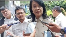 Wakil Menteri Pekerjaan Umum Diana Kusumastuti. Foto: Shafira Cendra Arini/detikcom