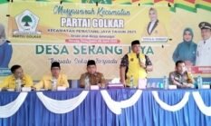 Mahyuni Terpilih Pimpin Golkar Pematang Jaya 2025–2030