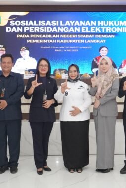 Pemkab Langkat Dukung Transformasi Digital Layanan Hukum untuk Rakyat