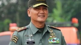 Letjen TNI Kunto Arief Wibowo yang merupakan putra Wakil Presiden keenam Republik Indonesia Try Sutrisno.(int)
