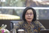 Menteri Keuangan - Sri Mulyani Indrawati