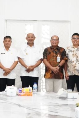 BNI USU dan Pemkab Langkat Jajaki Sinergi Digitalisasi Keuangan Daerah