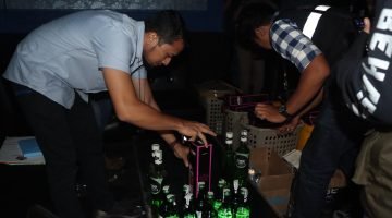 Tim Gabungan TNI-Polri Bongkar Diskotik Blue Star, Diduga Sarang Narkoba