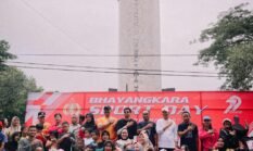 Dukung Sinergi Lintas Lembaga, BRI Stabat Ikut Sukseskan Bhayangkara Sport Day