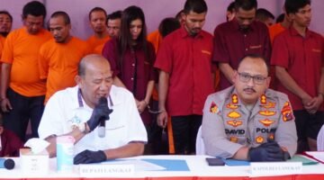 Syah Afandin Apresiasi Poldasu & Polres Langkat: 429 Kasus Narkoba Terungkap, Ratusan Kg Sabu Disita