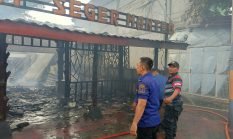 Kebocoran Regulator Gas, Rumah Sop Seger Manteb di Binjai Ludes Terbakar