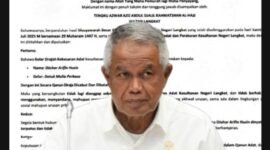 Maklumat Kerapatan Adat Kesultanan Negeri Langkat Nomor: 01/MKL-KNL/VII/2025; Video resmi akun TikTok Laskar Setiadiraja Langkat (@laskar_setiadiraja).