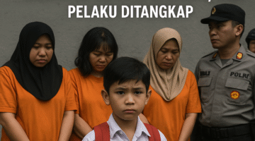 Anak SD Diculik di Marelan, Polisi Ungkap dalam 24 Jam – Tiga Wanita Jadi Tersangka”