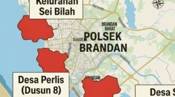 Kapolsek Brandan Disorot: Duduk Manis di Tengah Maraknya Peredaran Narkoba