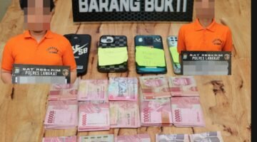 Polres Langkat Bongkar Pemerasan Bermodus Demo: Dua Pelaku Ditangkap, Uang Rp10 Juta Disita