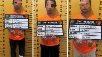 Belum Sempat Nikmati Hasil Curian, Bule dan Dua Penadah Keburu Dibekuk