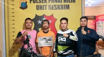 Gerak Cepat! Polsek Panai Hilir Ringkus Pencuri Motor dalam Hitungan Jam