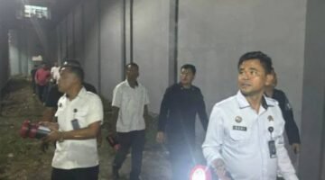 Lapas Kelas IIA Binjai Tingkatkan Pengamanan Ekstra di Area Brandgang
