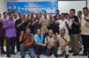 Foto : Puluhan Insan Pers di Kabupaten Langkat mengikuti Pra UKW yang digelar Sabtu 13 Desember 2025 di Grand Hotel Stabat.(Wis)