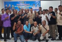 Foto : Puluhan Insan Pers di Kabupaten Langkat mengikuti Pra UKW yang digelar Sabtu 13 Desember 2025 di Grand Hotel Stabat.(Wis)