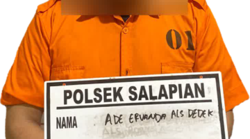 Satu Pelaku Penganiayaan Dibekuk Polsek Salapian, “Betmen CS” Masih Buron