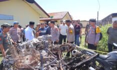 Kapolda Sumut Pastikan Polsek Muara Batang Gadis Pulih, Perang Narkoba Dipertegas