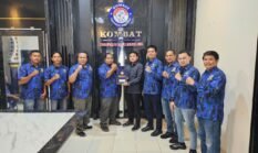 Terus Berkibar,Ricky Anthony Serahkan 3 Mandat KOMBAT di Labuhan Batu, Palas dan Paluta